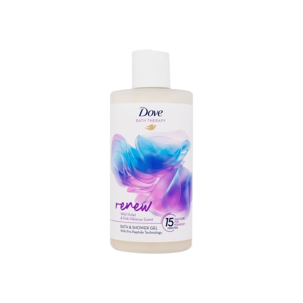 Dove - Bath Therapy Renew Bath & Shower Gel - For Women, 400 ml
