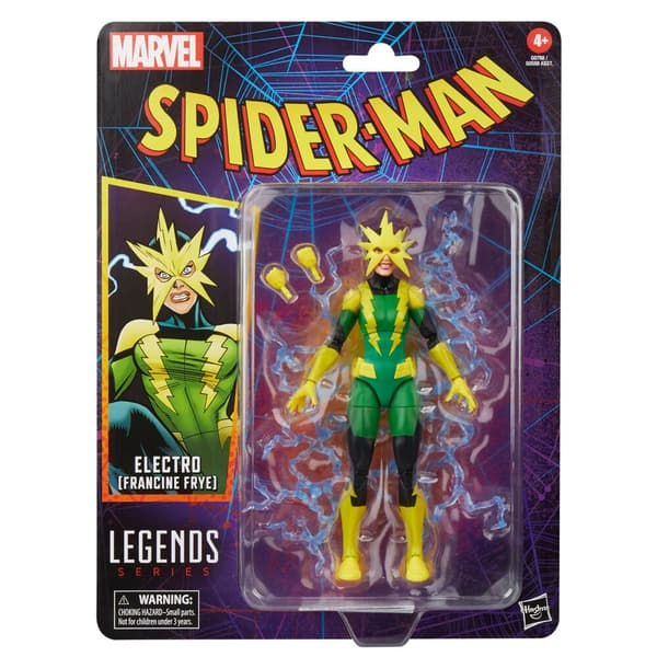 Spider-Man Electro Figuuri 15cm - Keräilylelu