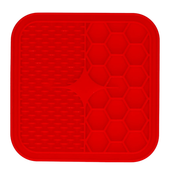 Spis Slow Lev Længre Lick Mat Duo S Red