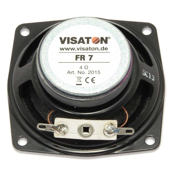 Full-range högtalare 6,5 cm (2,5") 4 Ohm