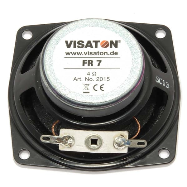 Full-range højttaler 6,5 cm (2,5") 4 Ohm