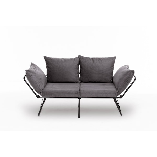 2-sæders sovesofa Viper 2-personers - Grå