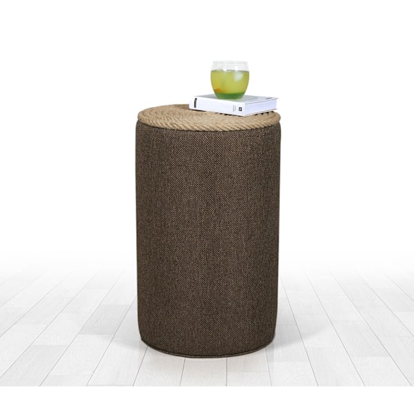 Pouffe Filika - Kaffe
