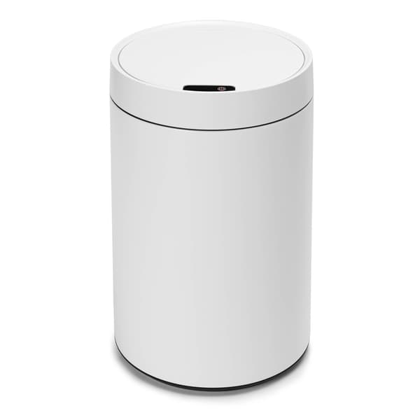 Automatisk papperskorg, rörelsesensor, 17L, vit
