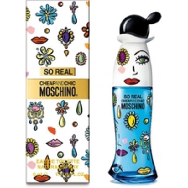 Moschino - So Real EDT 100ml