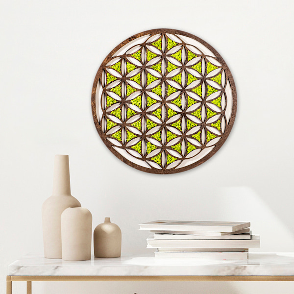 Dekorativt väggtillbehör Geometrisk