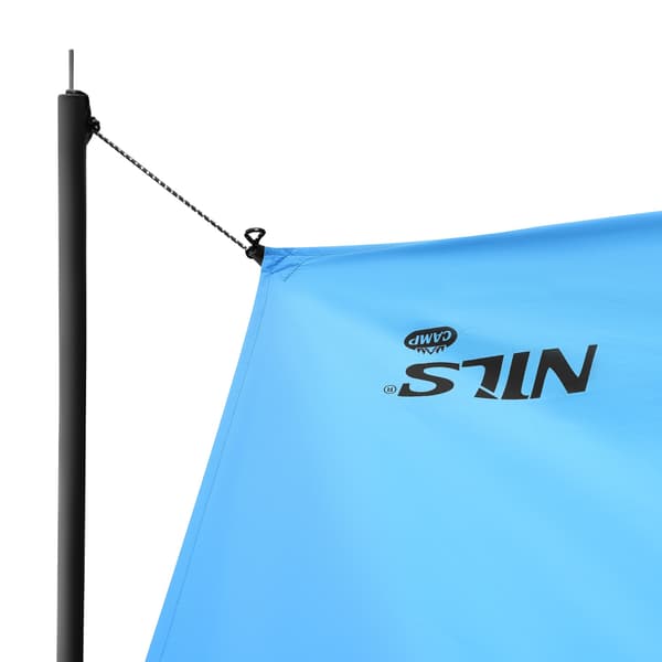 Camping Tarp 230x140 cm, Blå