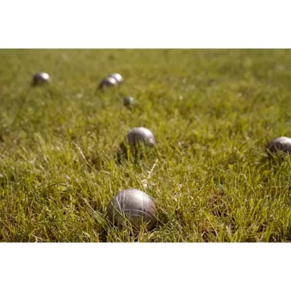 Boules 6 bolde + dæksel 23440