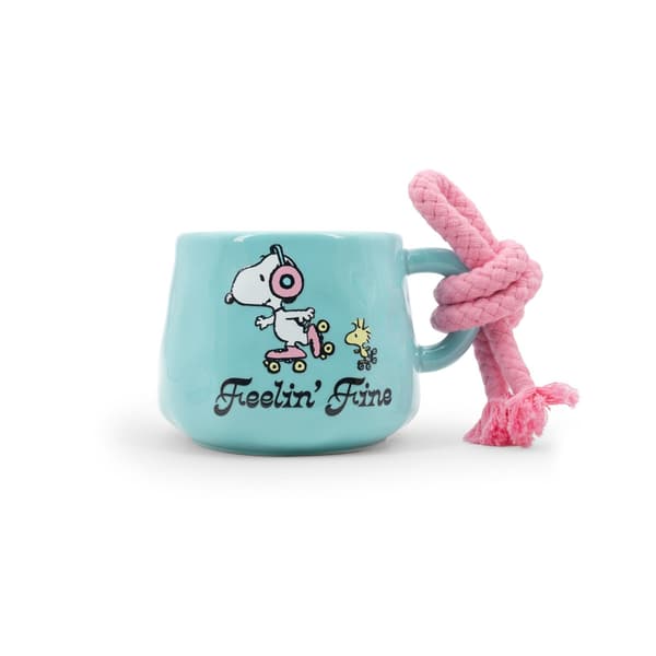 Peanuts duftlys, 200 g glas, 40 timers brændetid