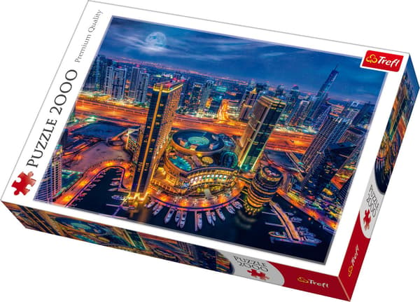 Trefl Puzzle Dubai 2000 kpl