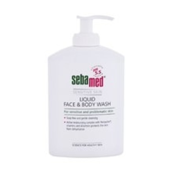 Sebamed - Sensitive Skin Face & Body Wash - Cleansing emulsion f