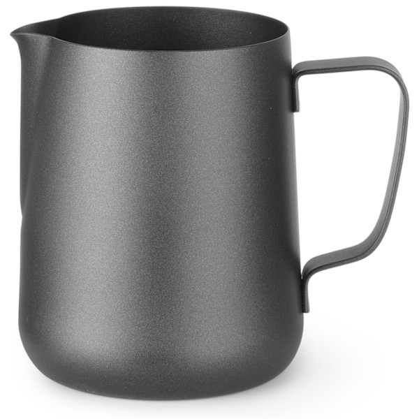 BARISTA mælkeskummende kande, rustfrit stål, diameter 90 mm 0,6 l - Hendi 458198