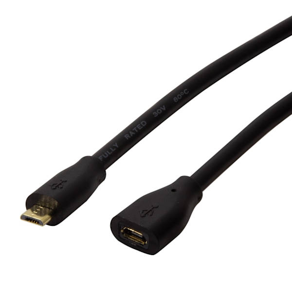 Forlængerkabel MicroUSB 3m