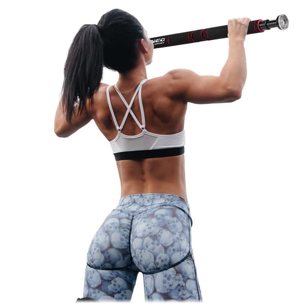 Justerbar dørtrapez til pull-ups 60-85 cm NS-311