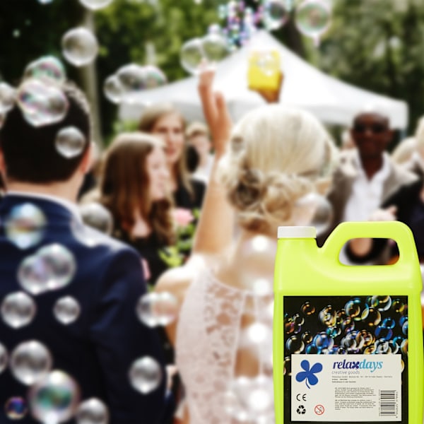 Såpbubblor refill 2 liter