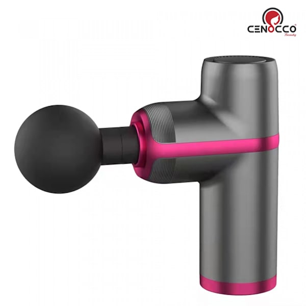 Cenocco Bärbar mini-massagepistol vit