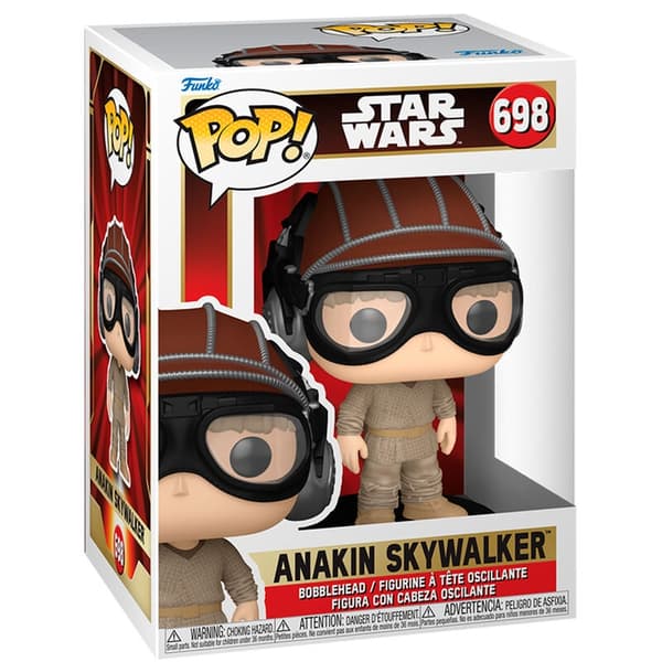 Star Wars Anakin Skywalker Action Figur, 6-tommer samleobjekt