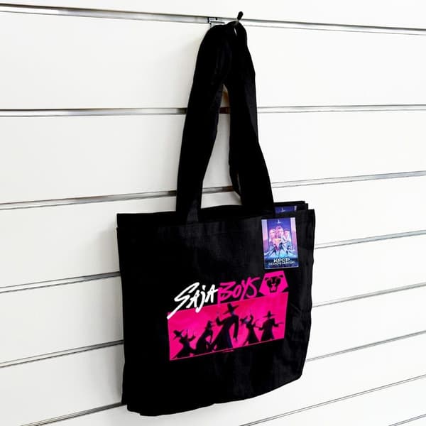 KPOP Demon Hunters Saja Boys mulepose, holdbar, let
