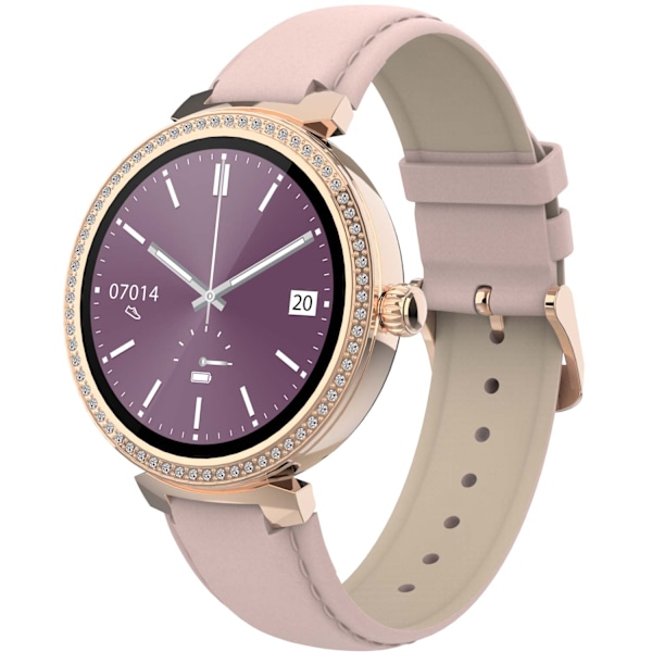 SWC-342RO Bluetooth SmartWatch med puls- og blodiltsensor