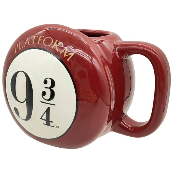 Harry Potter 3D-krus, Platform 9 3/4 Design, Keramik