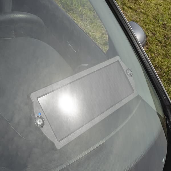 Solar underhållsladdare 12V 1,5W