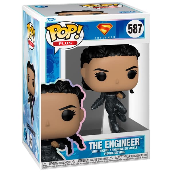 Superman Pop Figuuri - DC Comicsin keräilylelu