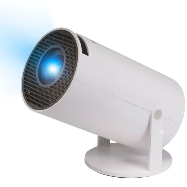 Projektor HDMI USB Bluetooth, 37""-170"" skärm, vit