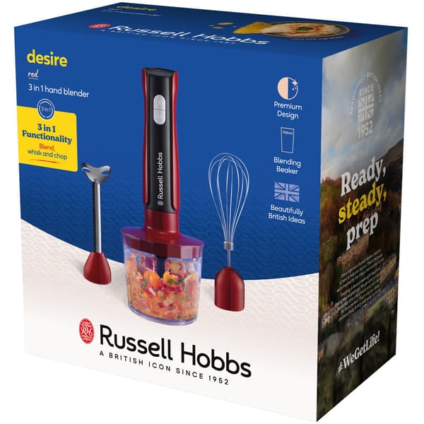 Stavblender sæt 27140-56 Desire 3 i 1 stavblender