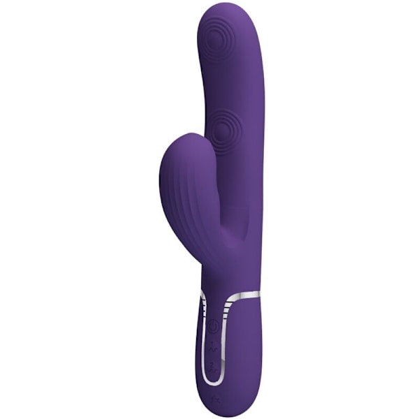 Pretty Love - Perlita G-Spot Vibrator 3 i 1 multifunktionslila