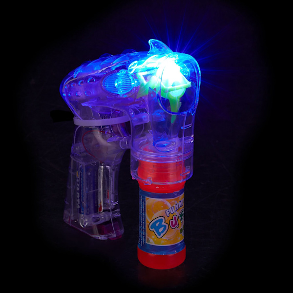 LED-såpbubbelpistol