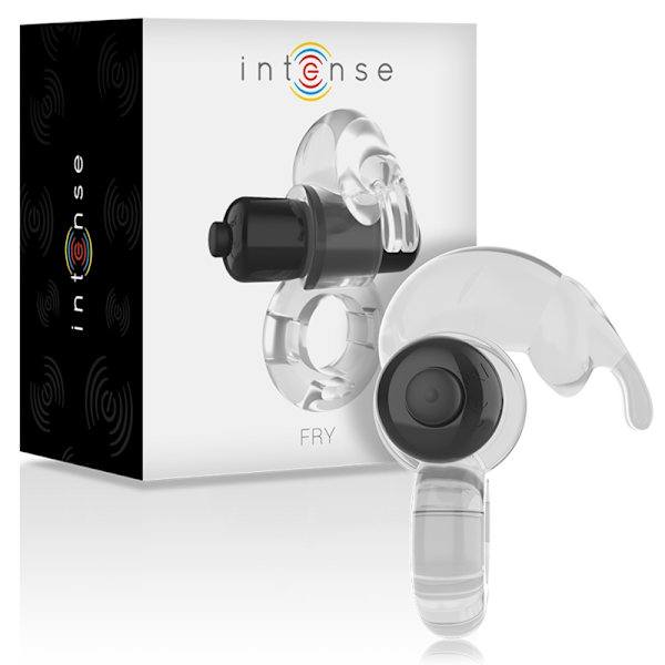 Intens - Fry Transparent Vibrerende Ring
