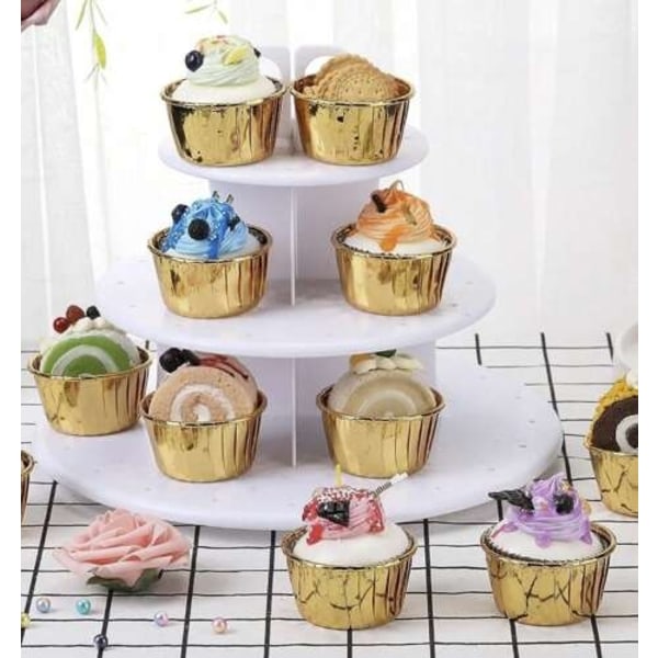 Muffinskoppar - set med 50 st. Ruhhy 24376