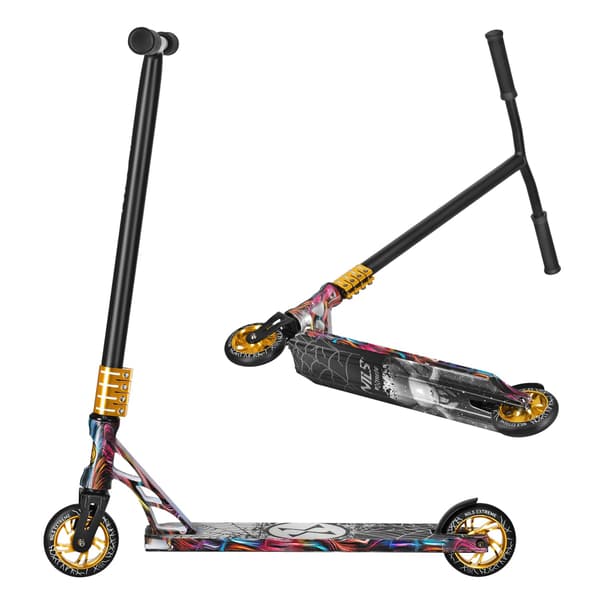 Trickscooter för trick, ABEC-9-kullager, 110 mm hjul