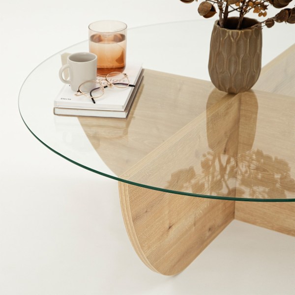 Sofabord Lily - Safir Eg