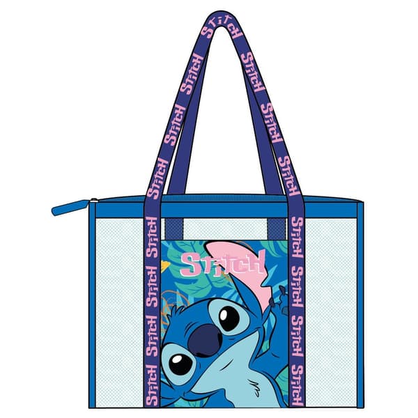 Disney Stitch strandväska i mesh