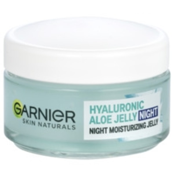 GARNIER - Skin Naturals Hyaluronic Aloe Jelly Night Moisturizing