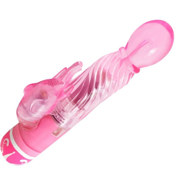 Baile - Multispeed Vibrator Med Pink Stimulator