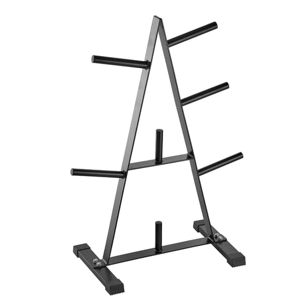Vægtskivestativtræ – A-ramme, 2,5 cm, 225 kg