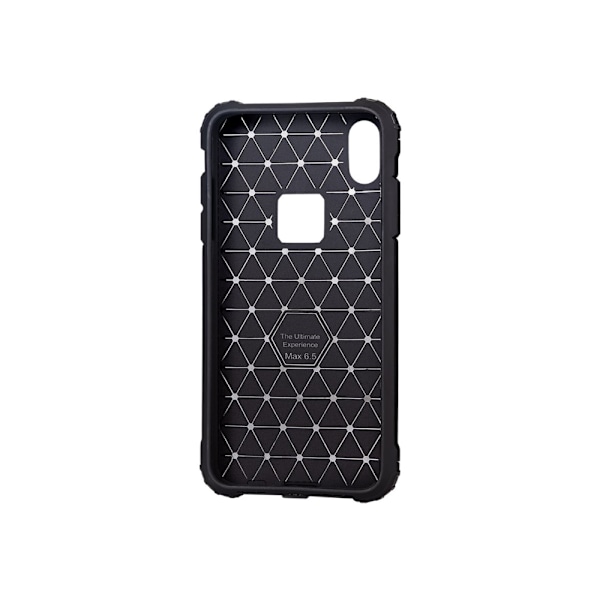 X-Shield Hard - Baksidesskydd för mobiltelefon - termoplastisk polyuretan (TPU) - svart