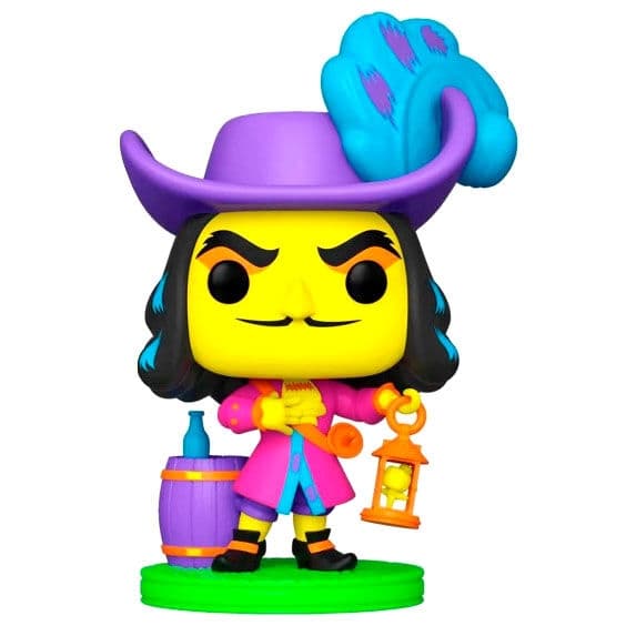 POP-figur Disney Villains Hook Black Light Exclusive