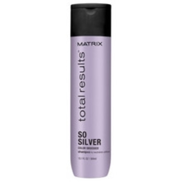 Matrix - Total Results So Silver Color Obsessed Shampoo to Neutralize Yellow - Shampoo for neutralize yellow tones 1000ml