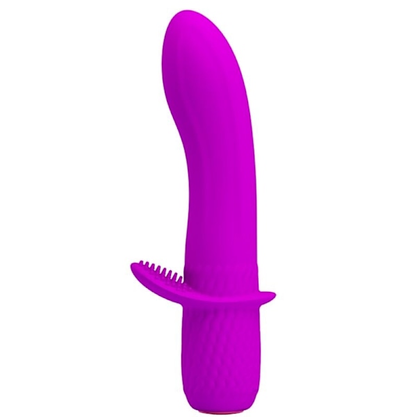 Pretty Love - Troy Purple Genopladelig Vibrator