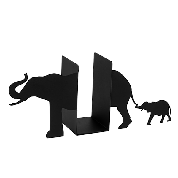 Metallikangas Kitap tutucu 1 - musta