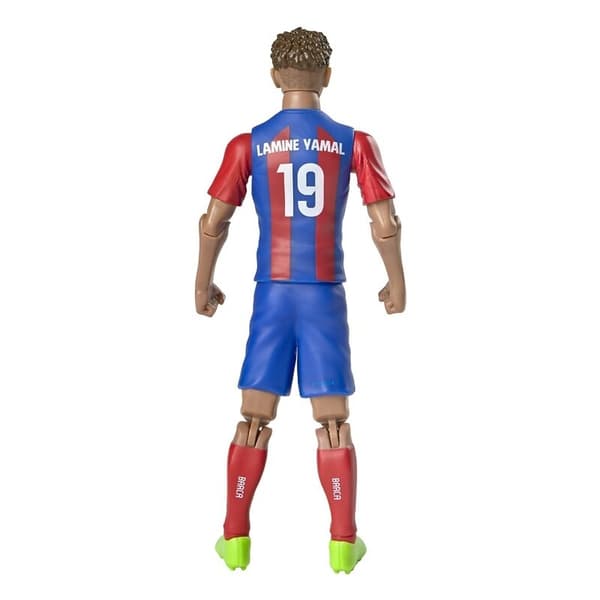 Lamine Yamal Action Figur 20 cm - Samlelegetøj til fans