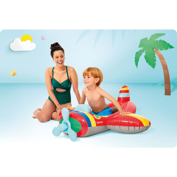 INTEX 59380 puhallettava lentokone