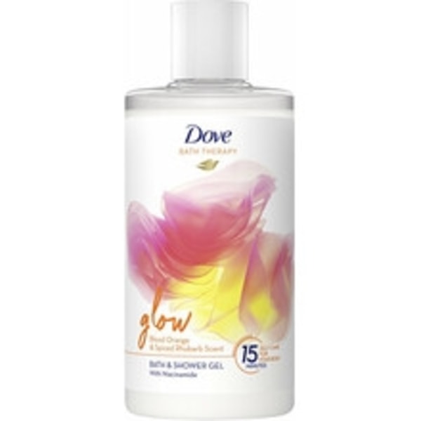 Dove - Bath Therapy Glow Bath and Shower Gel - Koupelový a sprch