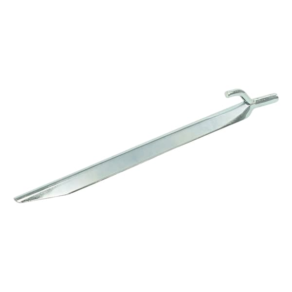 Teltpæl 25 cm metal med krog