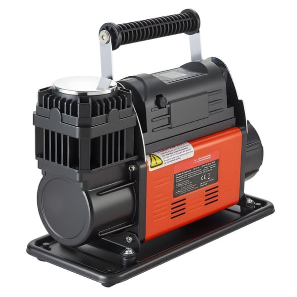 12V kraftig luftkompressor, 150 PSI autostop LCD