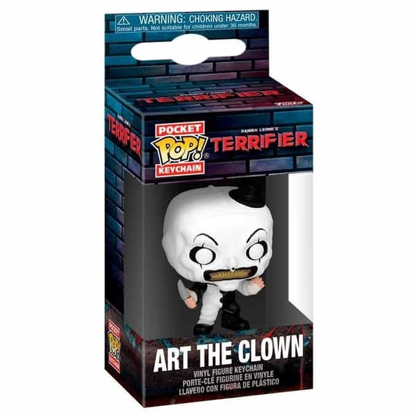 Terrifier Art the Clown Pocket POP nøglering samleobjekt
