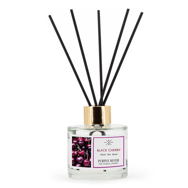 Rørdiffuser 100ml Glas – Langtidsholdbar Duft